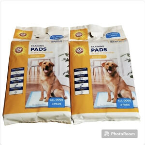 Arm & Hammer Dog Pet Training Pads Large 2 PK